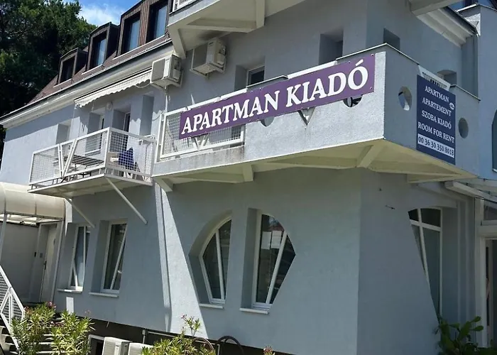 Caesar Mit Terrasse- Nahe Dem Balaton By Interhome Lejlighed